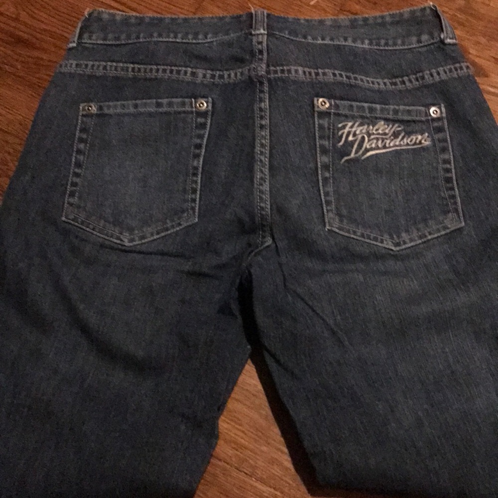 Women’s Harley Davidson Capri Jean